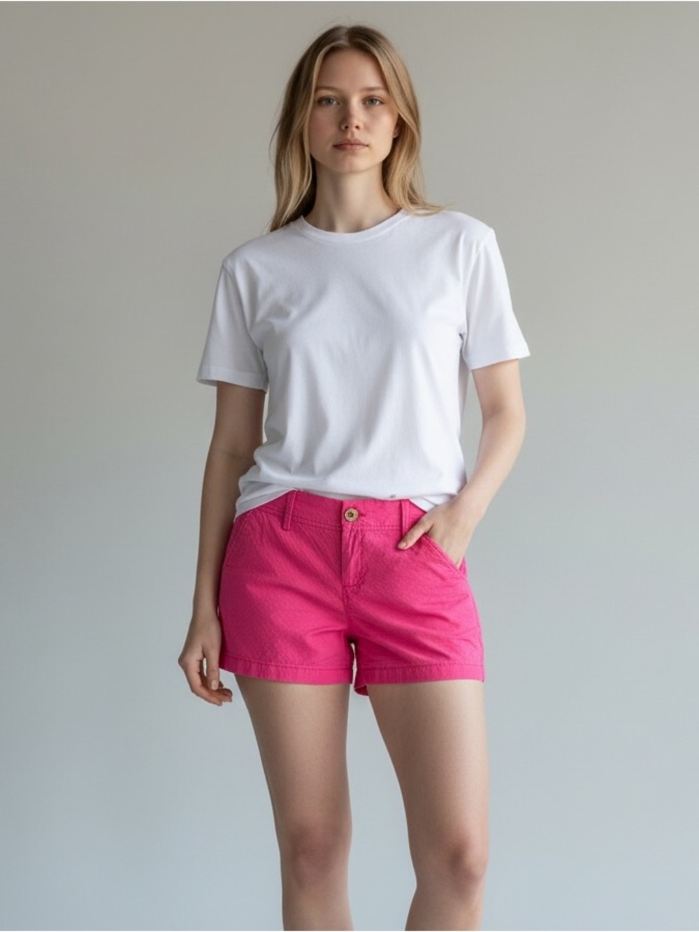 Lilly Pulitzer Callahan Shorts Pink Textured Size 6